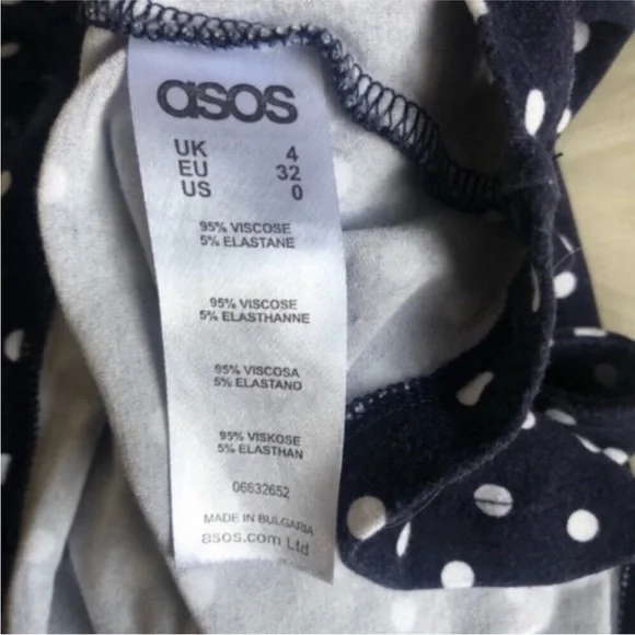 ASOS Petite Tea Dress with Tie Back - Picture 4 of 6